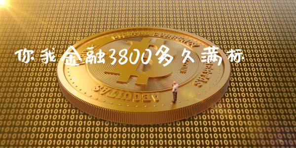 你我金融3800多久满标_https://cj.lansai.wang_理财问答_第1张