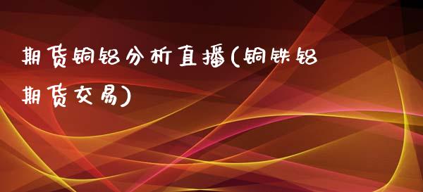 期货铜铝分析直播(铜铁铝期货交易)_https://cj.lansai.wang_理财问答_第1张