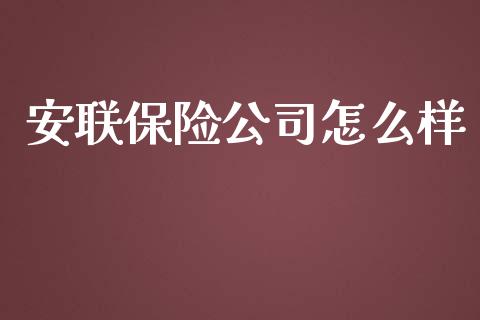 安联保险公司怎么样_https://cj.lansai.wang_财经百问_第1张