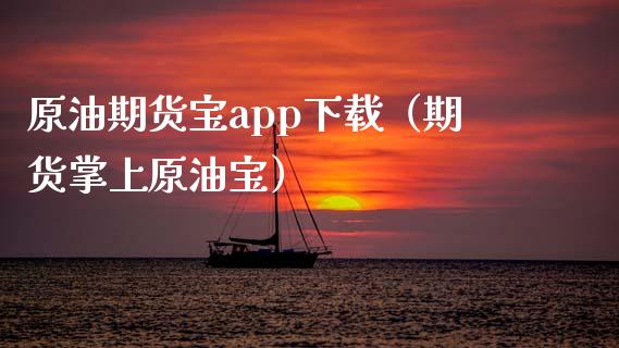 原油期货宝app下载（期货掌上原油宝）_https://cj.lansai.wang_保险问答_第1张