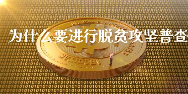 为什么要进行脱贫攻坚普查_https://cj.lansai.wang_保险问答_第1张