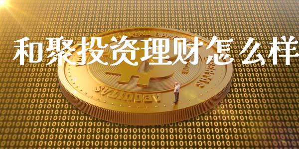 和聚投资理财怎么样_https://cj.lansai.wang_金融问答_第1张