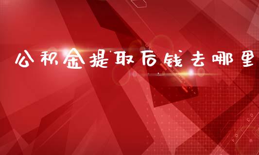 公积金提取后钱去哪里_https://cj.lansai.wang_理财问答_第1张