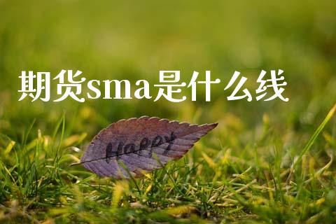 期货sma是什么线_https://cj.lansai.wang_理财问答_第1张