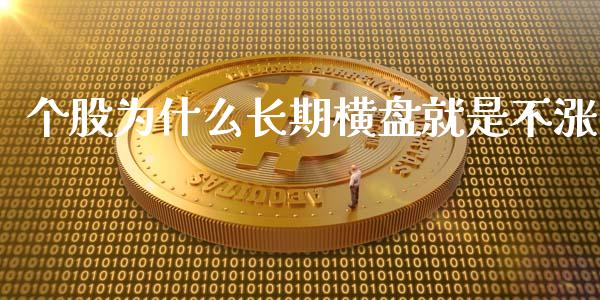 个股为什么长期横盘就是不涨_https://cj.lansai.wang_金融问答_第1张