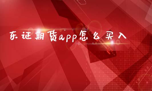 东证期货app怎么买入_https://cj.lansai.wang_金融问答_第1张