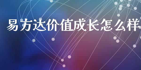 易方达价值成长怎么样_https://cj.lansai.wang_财经问答_第1张