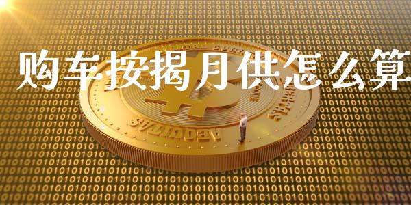 购车按揭月供怎么算_https://cj.lansai.wang_理财问答_第1张