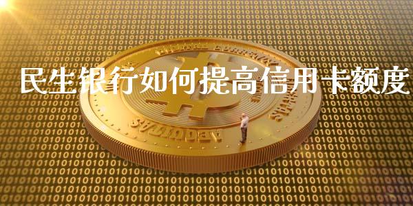 民生银行如何提高信用卡额度_https://cj.lansai.wang_财经百问_第1张