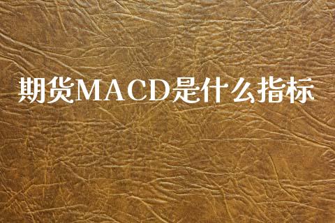 期货MACD是什么指标_https://cj.lansai.wang_期货问答_第1张