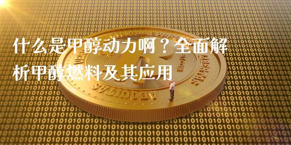 什么是甲醇动力啊？全面解析甲醇燃料及其应用_https://cj.lansai.wang_理财问答_第1张