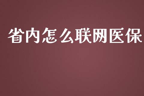 省内怎么联网医保_https://cj.lansai.wang_保险问答_第1张
