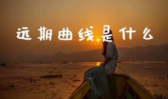 远期曲线是什么_https://cj.lansai.wang_理财问答_第1张