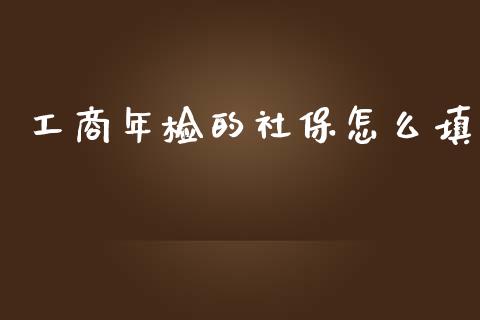 工商年检的社保怎么填_https://cj.lansai.wang_保险问答_第1张