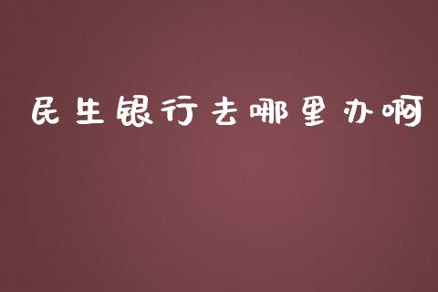 民生银行去哪里办啊_https://cj.lansai.wang_理财问答_第1张