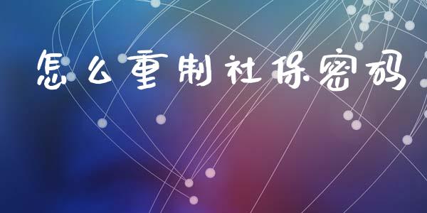 怎么重制社保密码_https://cj.lansai.wang_保险问答_第1张