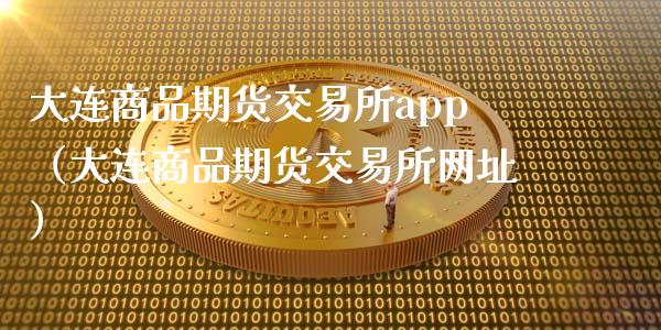 大连商品期货交易所app（大连商品期货交易所网址）_https://cj.lansai.wang_财经百问_第1张