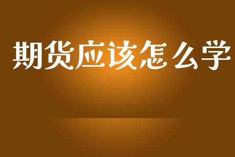 期货应该怎么学_https://cj.lansai.wang_金融问答_第1张