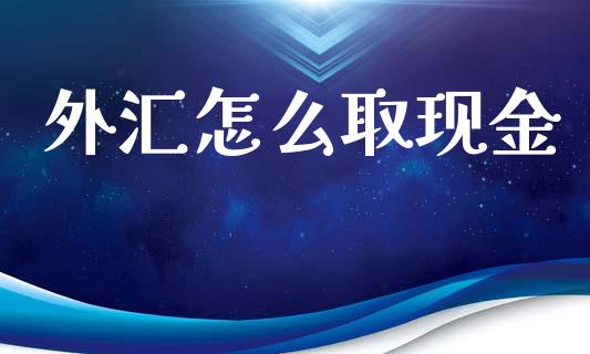 外汇怎么取现金_https://cj.lansai.wang_财经问答_第1张