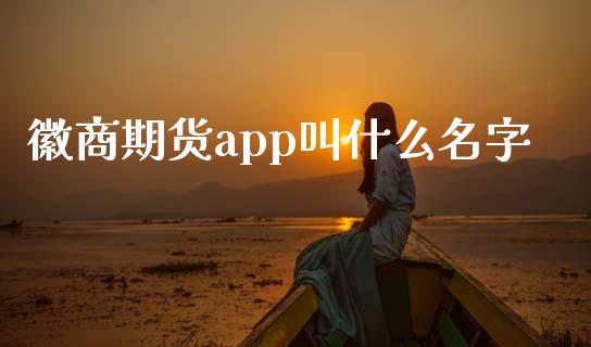 徽商期货app叫什么名字_https://cj.lansai.wang_理财问答_第1张