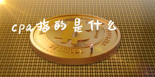 cpa指的是什么_https://cj.lansai.wang_会计问答_第1张