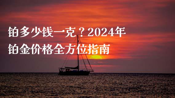 铂多少钱一克？2024年铂金价格全方位指南_https://cj.lansai.wang_股市问答_第1张