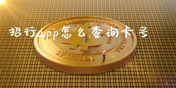 招行app怎么查询卡号_https://cj.lansai.wang_金融问答_第1张