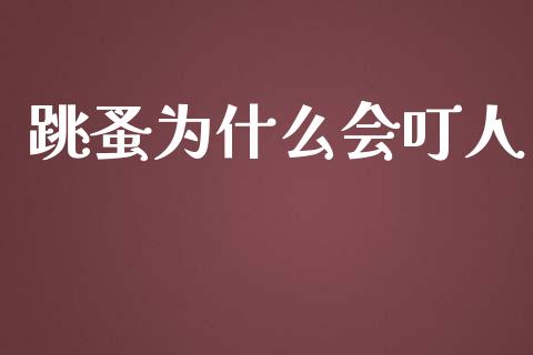 跳蚤为什么会叮人_https://cj.lansai.wang_理财问答_第1张