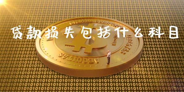 贷款损失包括什么科目_https://cj.lansai.wang_会计问答_第1张