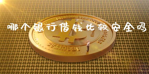 哪个银行借钱比较安全吗_https://cj.lansai.wang_理财问答_第1张