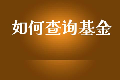 如何查询基金_https://cj.lansai.wang_金融问答_第1张