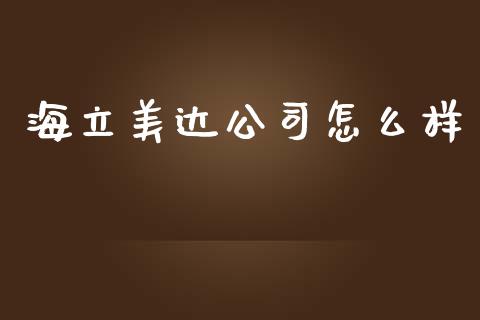 海立美达公司怎么样_https://cj.lansai.wang_保险问答_第1张