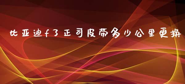 比亚迪f了正司皮带多少公里更换_https://cj.lansai.wang_金融问答_第1张