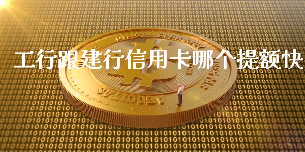 工行跟建行信用卡哪个提额快_https://cj.lansai.wang_理财问答_第1张