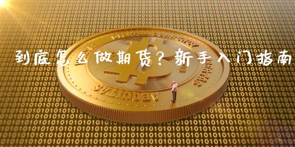 到底怎么做期货？新手入门指南_https://cj.lansai.wang_期货问答_第1张