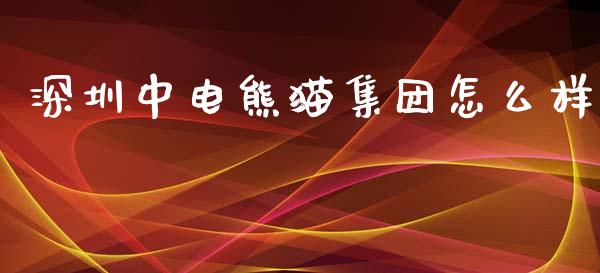 深圳中电熊猫集团怎么样_https://cj.lansai.wang_金融问答_第1张