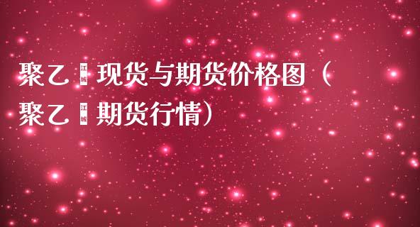 聚乙烯现货与期货价格图（聚乙烯期货行情）_https://cj.lansai.wang_股市问答_第1张